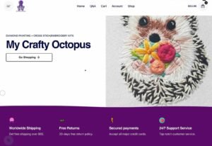 My Crafty Octopus